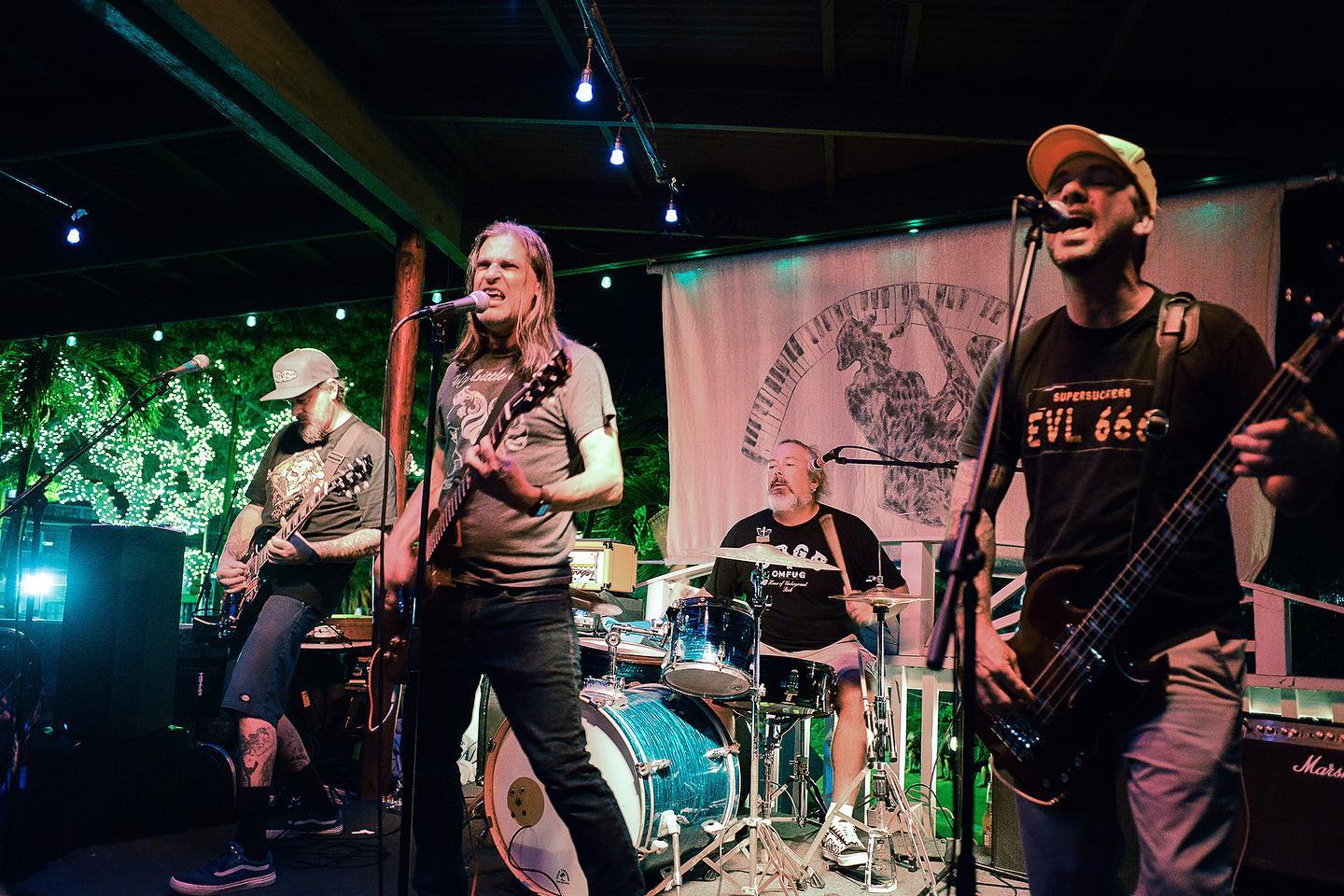 El Sancho band promo photo — el sancho gertrudes